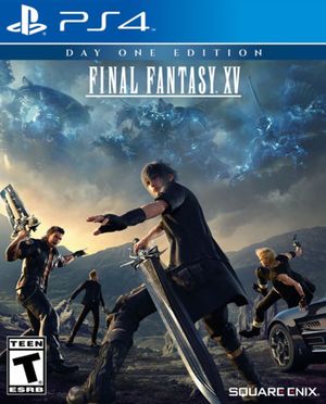 Final Fantasy XV Day One Edition