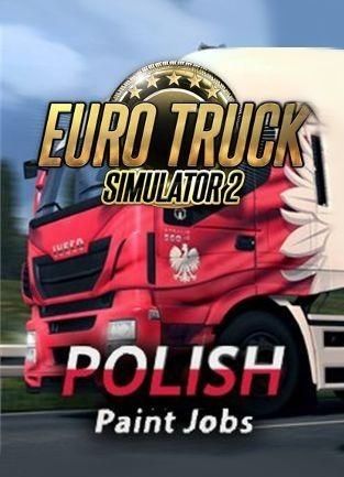 Euro Truck Simulator 2 - Polish Paint Jobs (DLC) Steam Key UNITED STATES