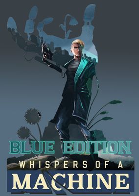 Whispers of a Machine Blue Edition cover