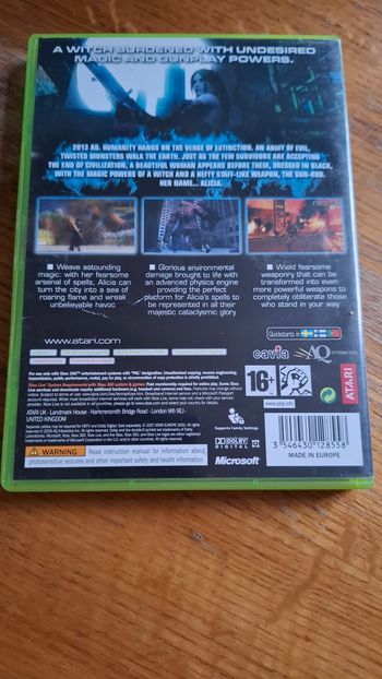 Bullet Witch Xbox 360 for sale