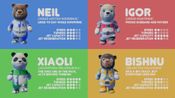 Get Astro Bears Party