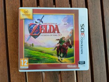 The Legend of Zelda: Ocarina of Time 3D Nintendo 3DS