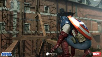 Captain America: Super Soldier Wii