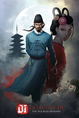 Detective Di: The Silk Rose Murders game cover
