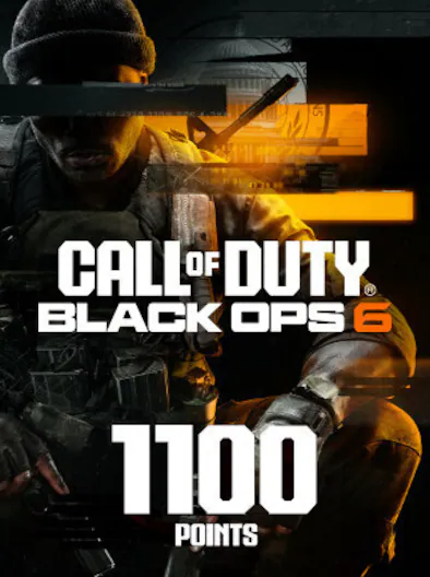 Call of Duty: Black Ops 6 - 1100 Points (Xbox Series X|S) XBOX LIVE Key EUROPE