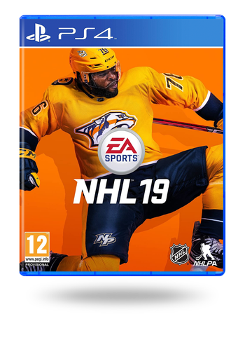EA SPORTS NHL 19 PlayStation 4