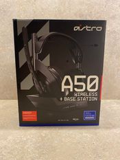 Logitech Astro A50 Wireless žaidimų ausinės gaming headset