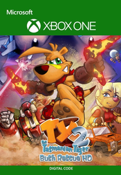 TY the Tasmanian Tiger 2: Bush Rescue HD XBOX LIVE Key GLOBAL
