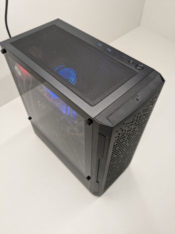 Get i7-7700K, RX 5700 XT žaidimų kompiuteris