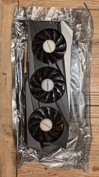 Redeem Gigabyte 3070ti geforce RTX 8GB DDR5