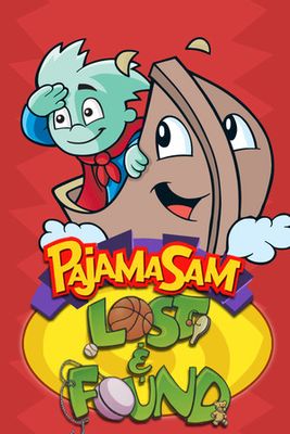 Pajama Sam's Lost & Found game cover