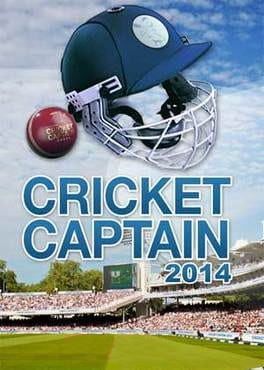 Cricket Captain 2014 game cover