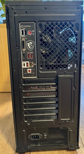 Parduodu žaidimų / darbo kompiuterį – Ryzen 5 + RTX 3060