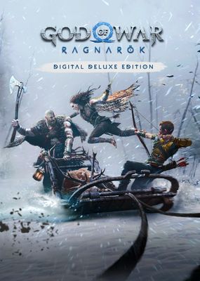 God of War Ragnarök Digital Deluxe Edition game cover