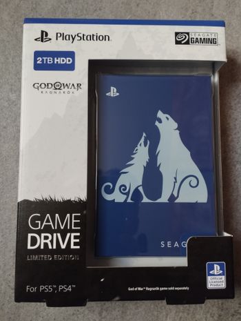 Seagate Game Drive for PlayStation - God of War Ragnarök Limited Edition