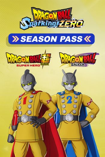 DRAGON BALL: Sparking! ZERO Season Pass (DLC) (PC) Steam Key GLOBAL