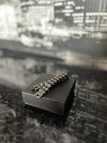 Retro biker apyrankė 