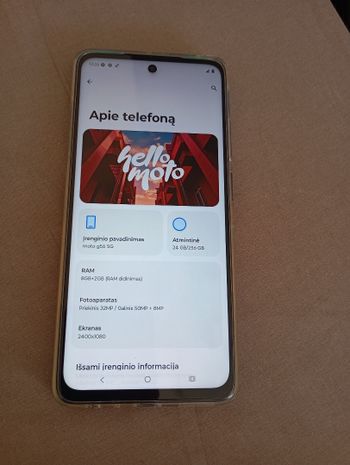 Motorola moto56 5G