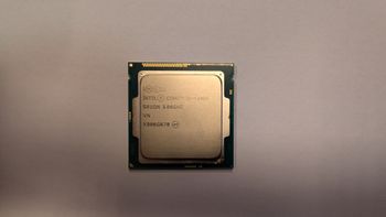 Intel Core i5-4590S 3.0-3.7 GHz LGA1150 Quad-Core CPU