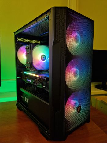 Ryzen 5 7600X / B650 / 32GB / 2TB / RTX 3070 / Windows 10-11 Pro