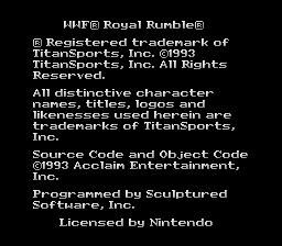 Get WWF Royal Rumble SEGA Mega Drive