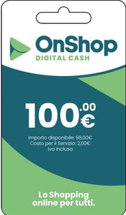 OnShop 100 EUR Voucher ITALY