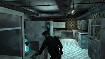 Tom Clancy's Splinter Cell PlayStation 2