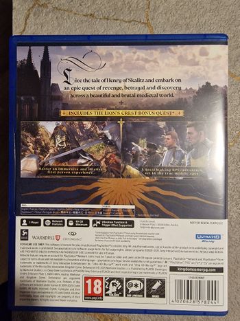 Buy Kingdom Come: Deliverance II PlayStation 5