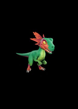 Fortnite - Lil' Raptor Sidekick (DLC) Epic Games Key GLOBAL