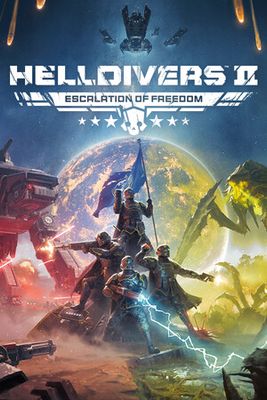 HELLDIVERS 2 TR-117 Alpha Commander