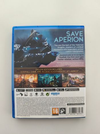 Godfall Deluxe Edition PlayStation 5
