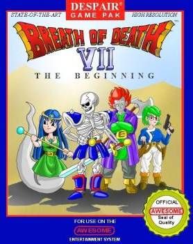 Breath of Death VII game cover