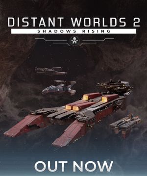Distant Worlds 2: Shadows Rising (DLC) Steam Key (PC) LATAM