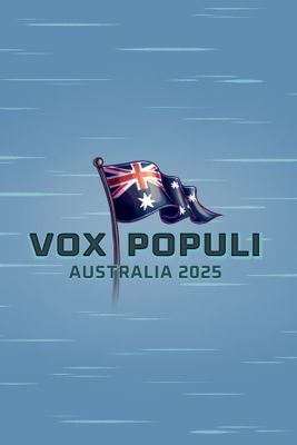 Vox Populi: Australia 2025 game cover