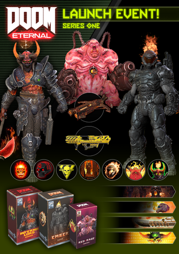 DOOM Eternal: Series One Cosmetic Pack (DLC) (Nintendo Switch) eShop Key EUROPE
