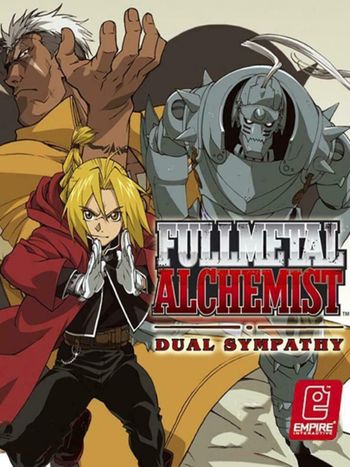 Fullmetal Alchemist: Dual Sympathy Nintendo DS