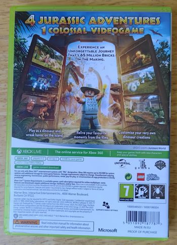 LEGO Jurassic World Xbox 360