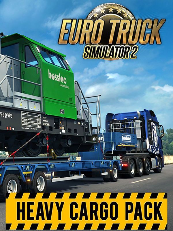 Haul the Heaviest Loads: Get ETS2 Heavy Cargo Pack for free