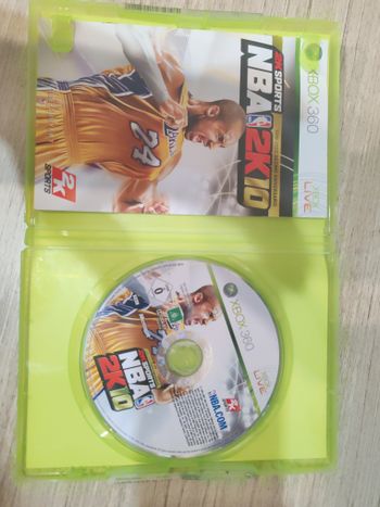 Buy NBA 2K10 Xbox 360