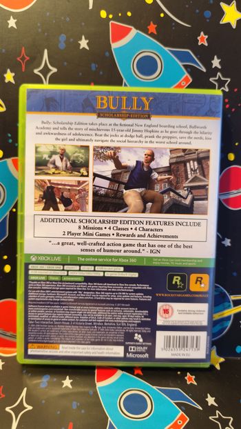 Bully: Scholarship Edition Xbox 360