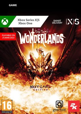Tiny Tina's Wonderlands: Next-Level Edition Código de XBOX LIVE GLOBAL