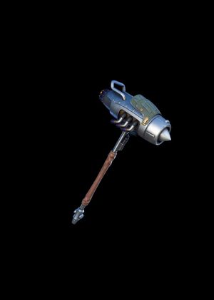 Fortnite - Turbine Pickaxe (DLC) Epic Games Key GLOBAL
