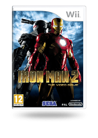 Iron Man 2 Wii