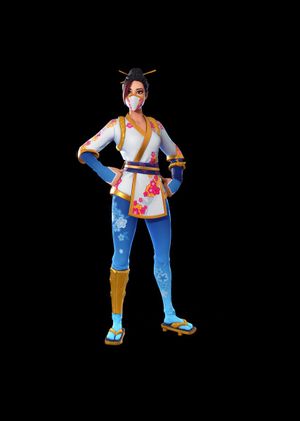 Fortnite - Sakura Red Jade Outfit (DLC) Epic Games Key GLOBAL