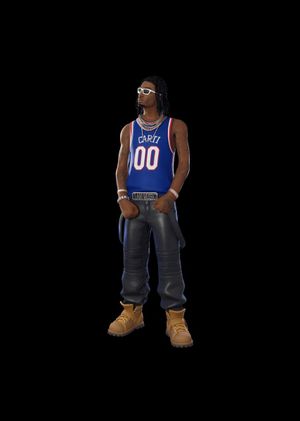 Fortnite - Playboi Carti Outfit (DLC) Epic Games Key GLOBAL
