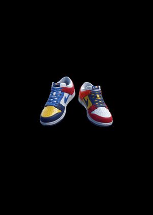 Fortnite - Nike Dunk Low Co.JP 'What The' Shoes (DLC) Epic Games Key GLOBAL