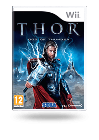 Thor: God of Thunder (Thor - Dieu du Tonnerre) Wii