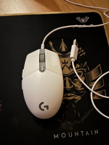 Logitech G102 White