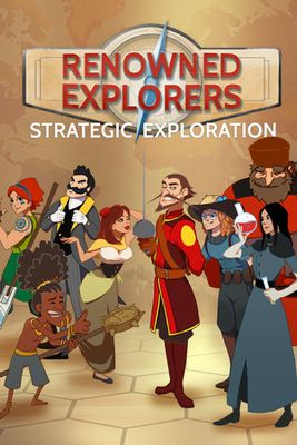 Renowned Explorers: More To Explore game cover