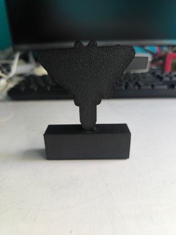 The Last Of Us žaidimo logotipo animacija